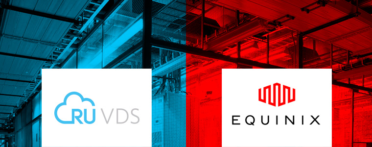 RUVDS и Huawei строят облачный дата-центр на базе EQUINIX