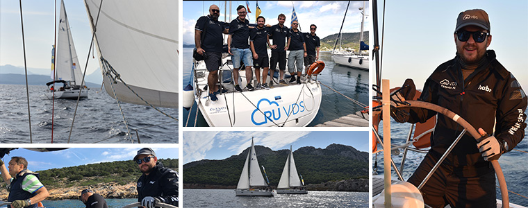 RUVDS и Хабр сразились в парусном спорте